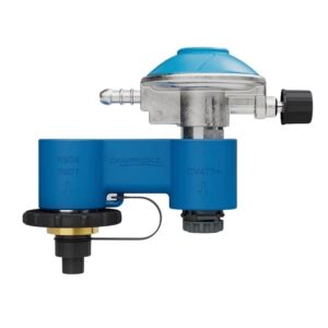 Campingaz Twin Connection CV/R Regulator Kit UK