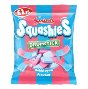 Swizzels Drumstick Squashies Bubblegum 120g