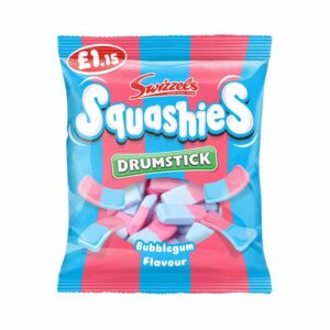 Swizzels Drumstick Squashies Bubblegum 120g