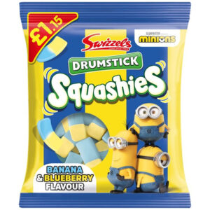 Swizzels Drumsticks Squashies Minions x 12
