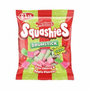 Swizzels Drumstick Squashies Sour Cherry & Apple 120g
