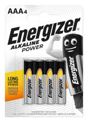 Energizer Alkaline AAA 4 pack x 24