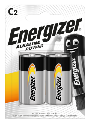 Energizer Alkaline Power C Batteries x 6