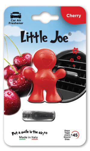 Little Joe Car Vent Red Cherry Air Freshener
