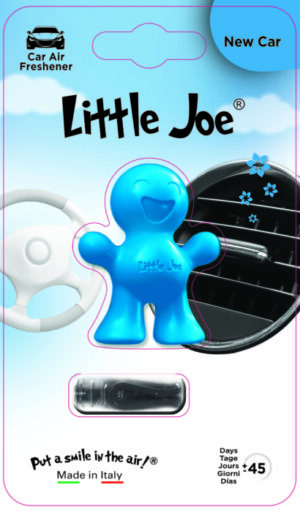 Little Joe Car Vent Blue New Car Air Freshener