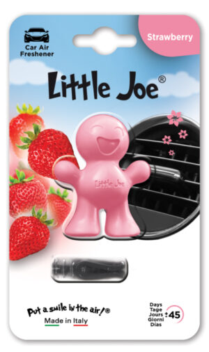 Little Joe Car Vent Strawberry Laces Air Freshener