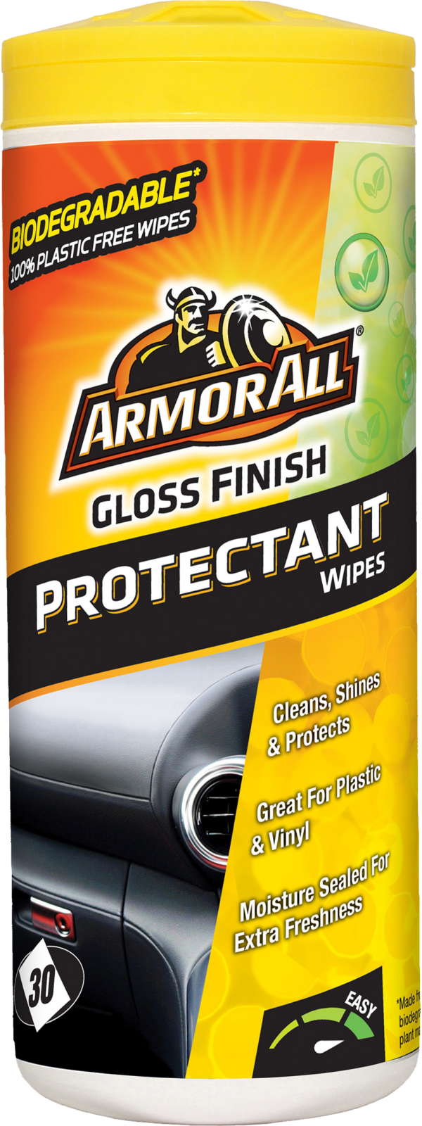 Armor All Dashboard Gloss Wipes Tub