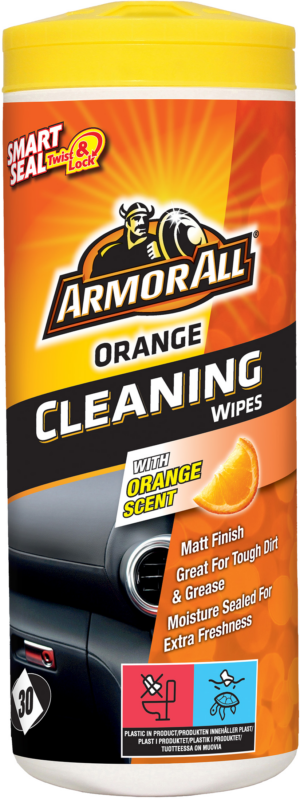 Armor All Cleaning Wipes, 30 count