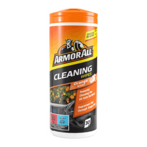 Armor All Orange Cleaning Wipes Tub