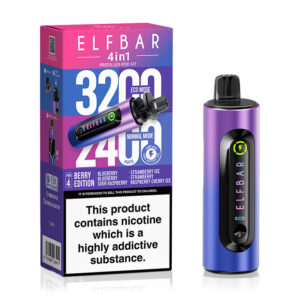 Elfbar 4in1 Starter Kit - Berry Edition