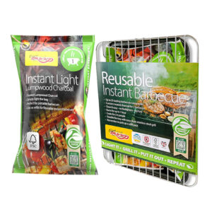 Bar-Be-Quick Reusable Instant BBQ