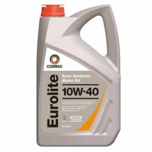 Comma Eurolite 10w-40 Oil 5 Litre