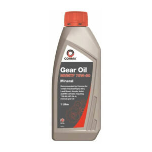 Comma MVMTF Gear Oil 75w-80 1 Litre