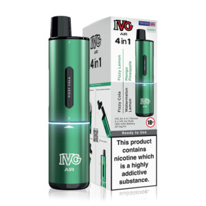 IVG Air 4in1 Rechargeable Device Green Edition 8ml