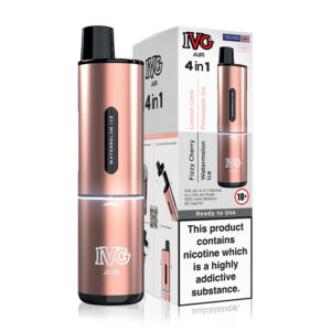 IVG Air 4in1 Rechargeable Device Pink Edition 8ml