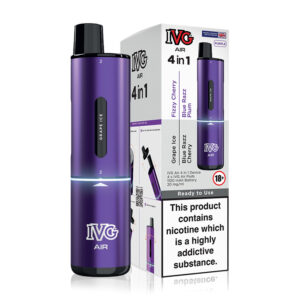 IVG Air 4in1 Rechargeable Device Purple Edition 8ml
