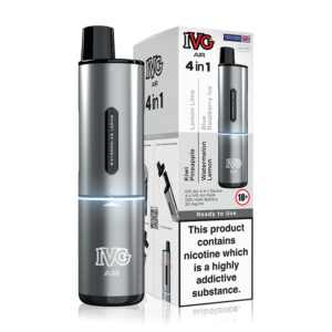 IVG Air 4in1 Rechargeable Device Silver Edition 8ml