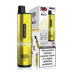 IVG Air 4 in 1 Starter Kit Yellow Edition