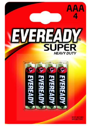 Eveready Super AAA Battery