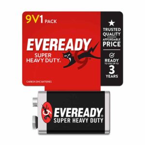 Eveready Super 9v Battery