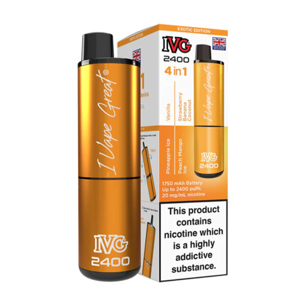 IVG 2400 4in1 Rechargeable – Exotic Edition