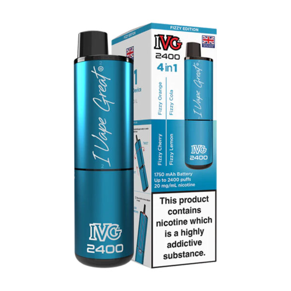 IVG 2400 4in1 Rechargeable – Fizzy Edition