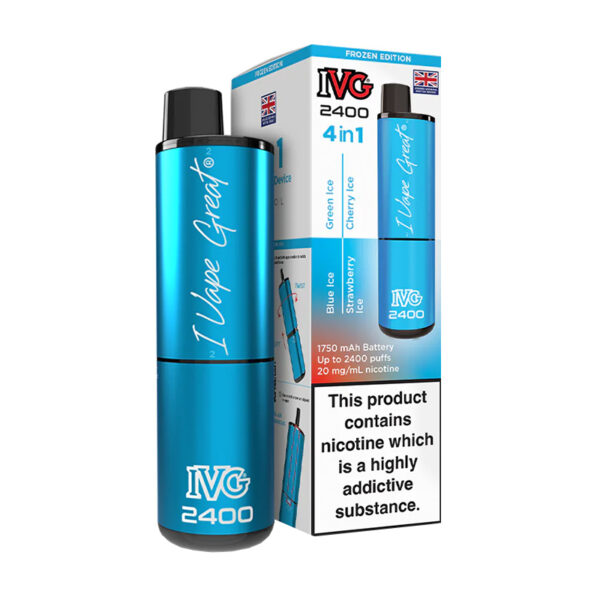 IVG 2400 4in1 Rechargeable – Frozen Edition