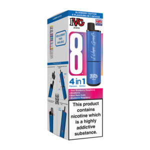 IVG 2400 4in1 Rechargeable – Blueberry Edition