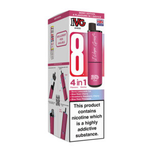 IVG 2400 4in1 Rechargeable - Berry Edition