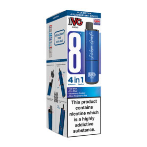 IVG 2400 4in1 Rechargeable - Blue Edition