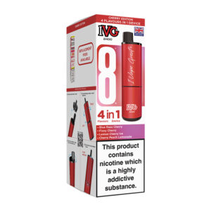 IVG 2400 4in1 Rechargeable – Cherry Edition