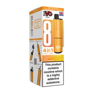 IVG 2400 4in1 Rechargeable – Exotic Edition