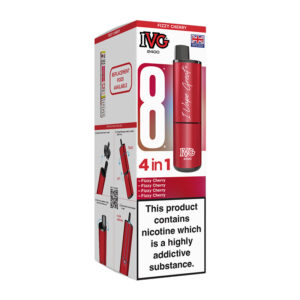 IVG 2400 4in1 Rechargeable - Fizzy Cherry