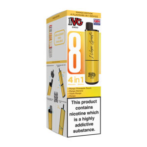 IVG 2400 4in1 Rechargeable – Mango Edition