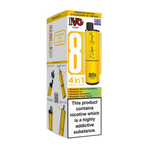 IVG 2400 4in1 Rechargeable – Pineapple Edition