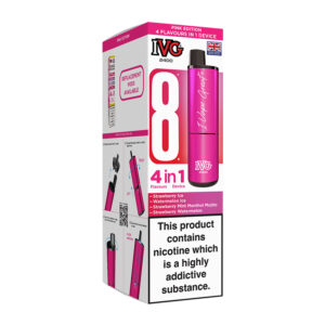 IVG 2400 4in1 Rechargeable – Pink Edition