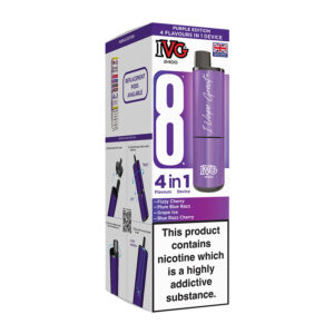 IVG 2400 4in1 Rechargeable – Purple Edition