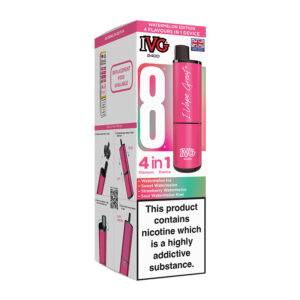 IVG 2400 4in1 Rechargeable – Watermelon Edition