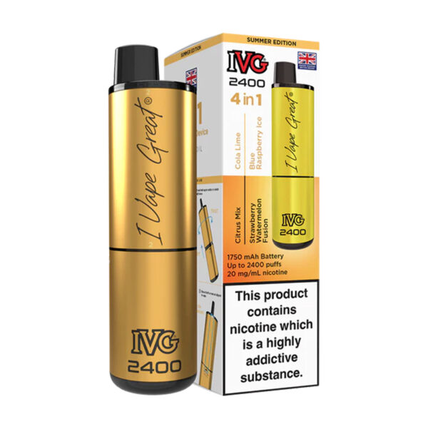 IVG 2400 4in1 Rechargeable – Summer Edition 20mg