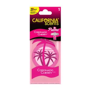 California Scents Palms Coronado Cherry Air Freshener