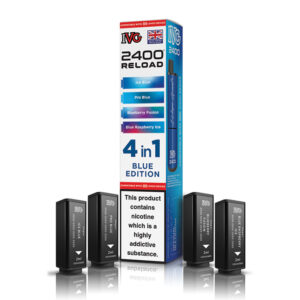 IVG 2400 Reload Pods – Blue Edition 20mg (4 Pack)