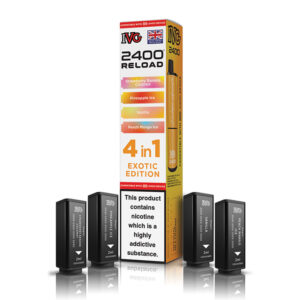 IVG 2400 Reload Pods – Exotic Edition 20mg (4 Pack)