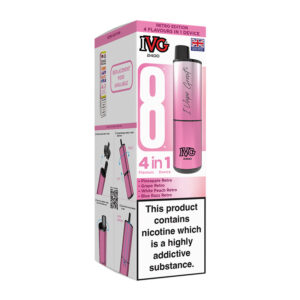 IVG 2400 4in1 Rechargeable – Retro Edition 20mg