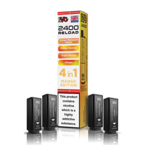 IVG 2400 Reload Pods – Mango Edition 20mg (4 Pack)