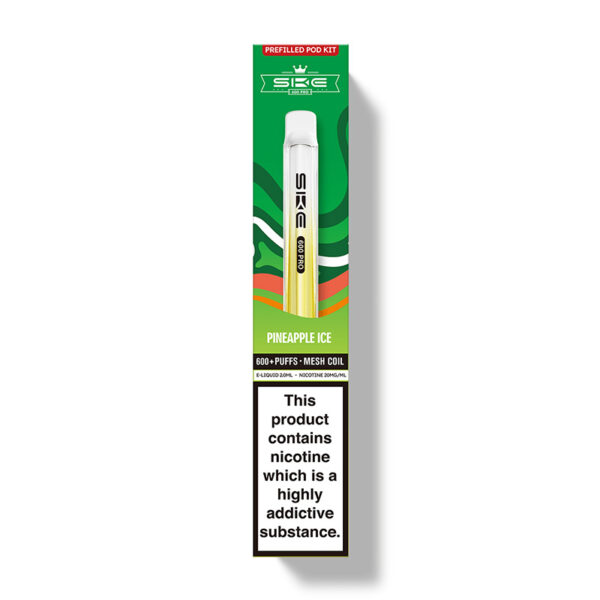 SKE 600 Pro Prefilled Pod Kit Pineapple Ice