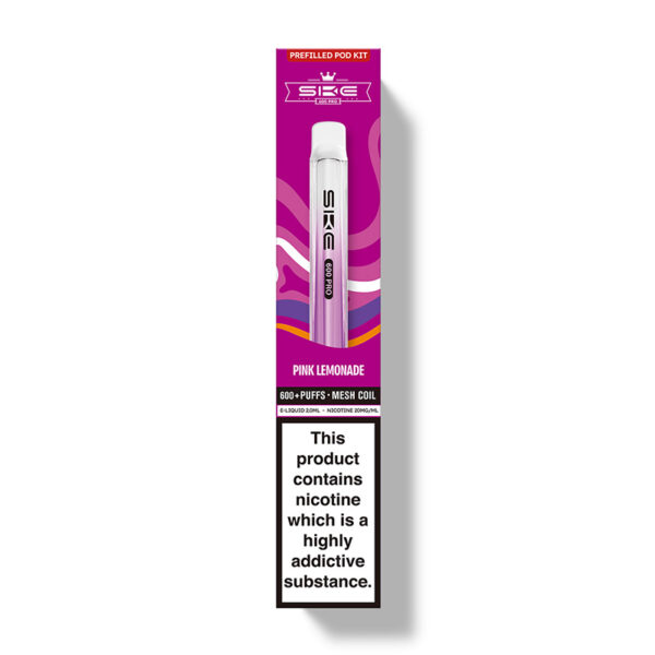 SKE 600 Pro Prefilled Pod Kit Pink Lemonade