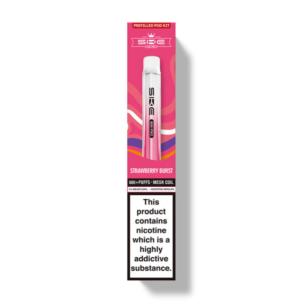 SKE 600 Pro Prefilled Pod Kit Strawberry Burst