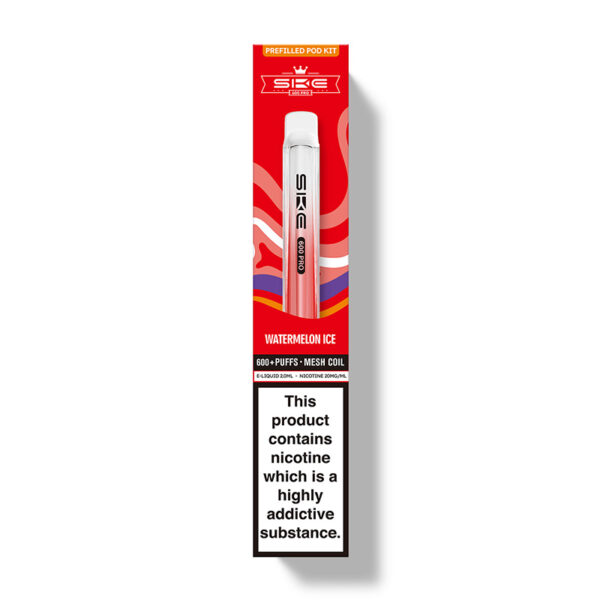 SKE 600 Pro Prefilled Pod Kit Watermelon Ice