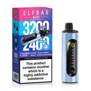 Elfbar 4in1 Starter Kit - Blueberry Edition