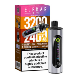 Elfbar 4in1 Starter Kit - Ice Drinks Edition